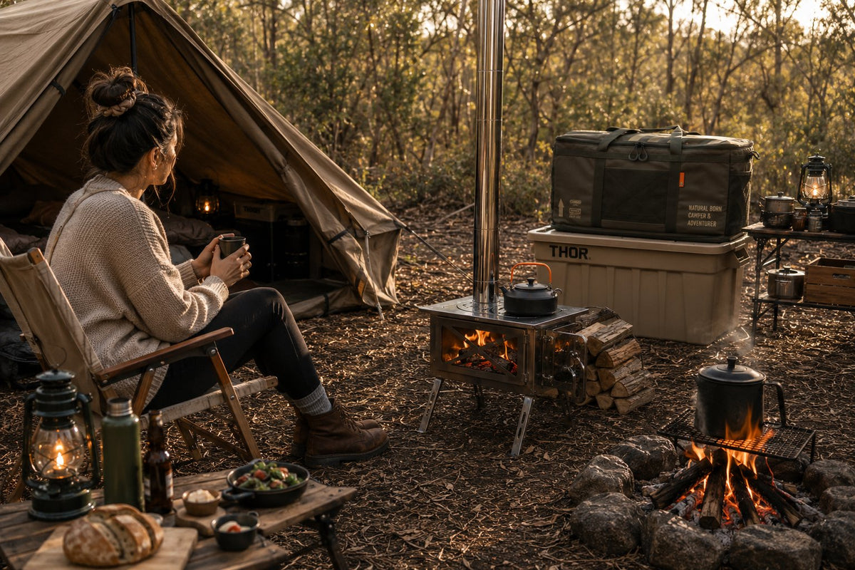 Best Camping Fire Stoves Australia (2026 Guide) | Hot Tent & Winter Camping