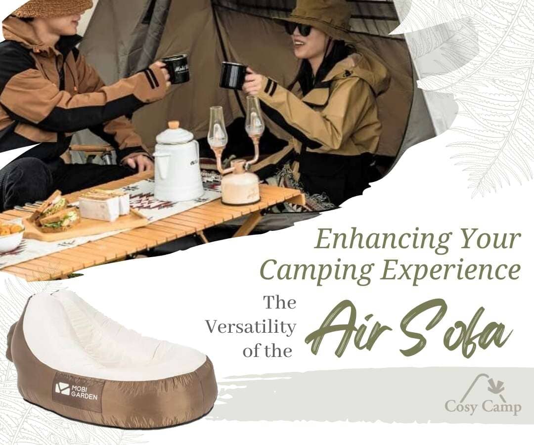 Enhancing Your Camping Experience: The Versatility of the Air Sofa