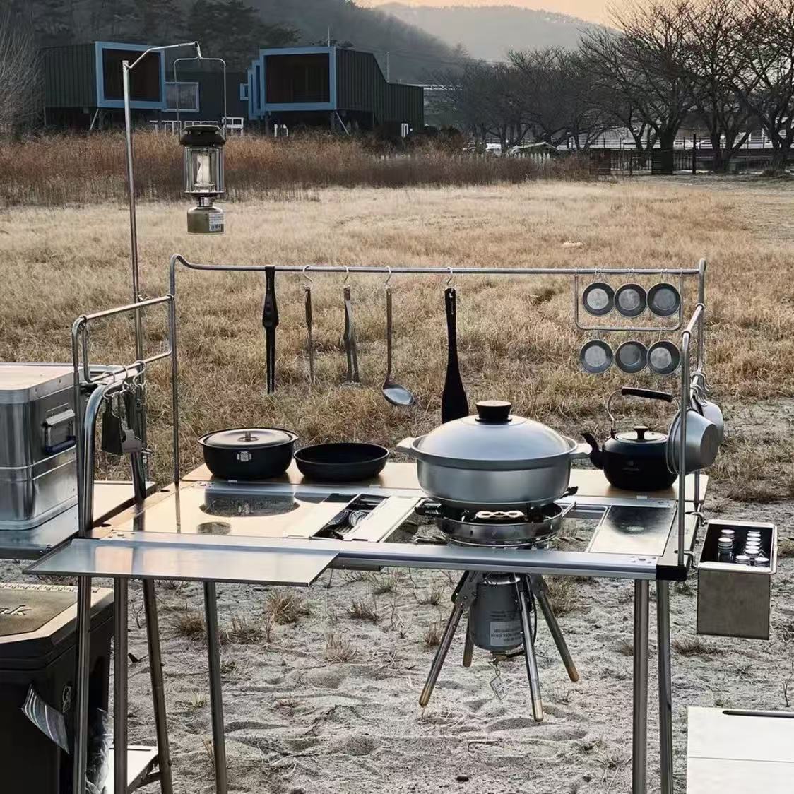IGT Camping Tables Explained: Build Your First Camp Kitchen