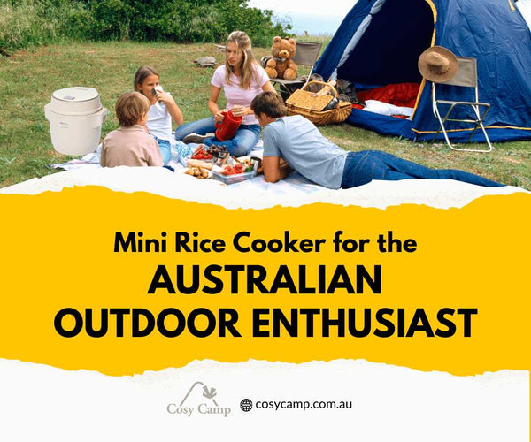Camp Rice Maker Mini Rice Cooker Review for Australian Outdoors | CosyCamp