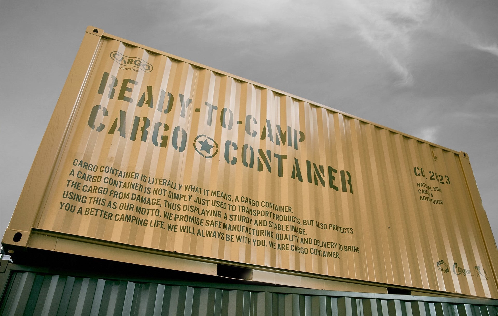 Introducing Cargo Container: The Korean Outdoor Brand Redefining Camping Gear