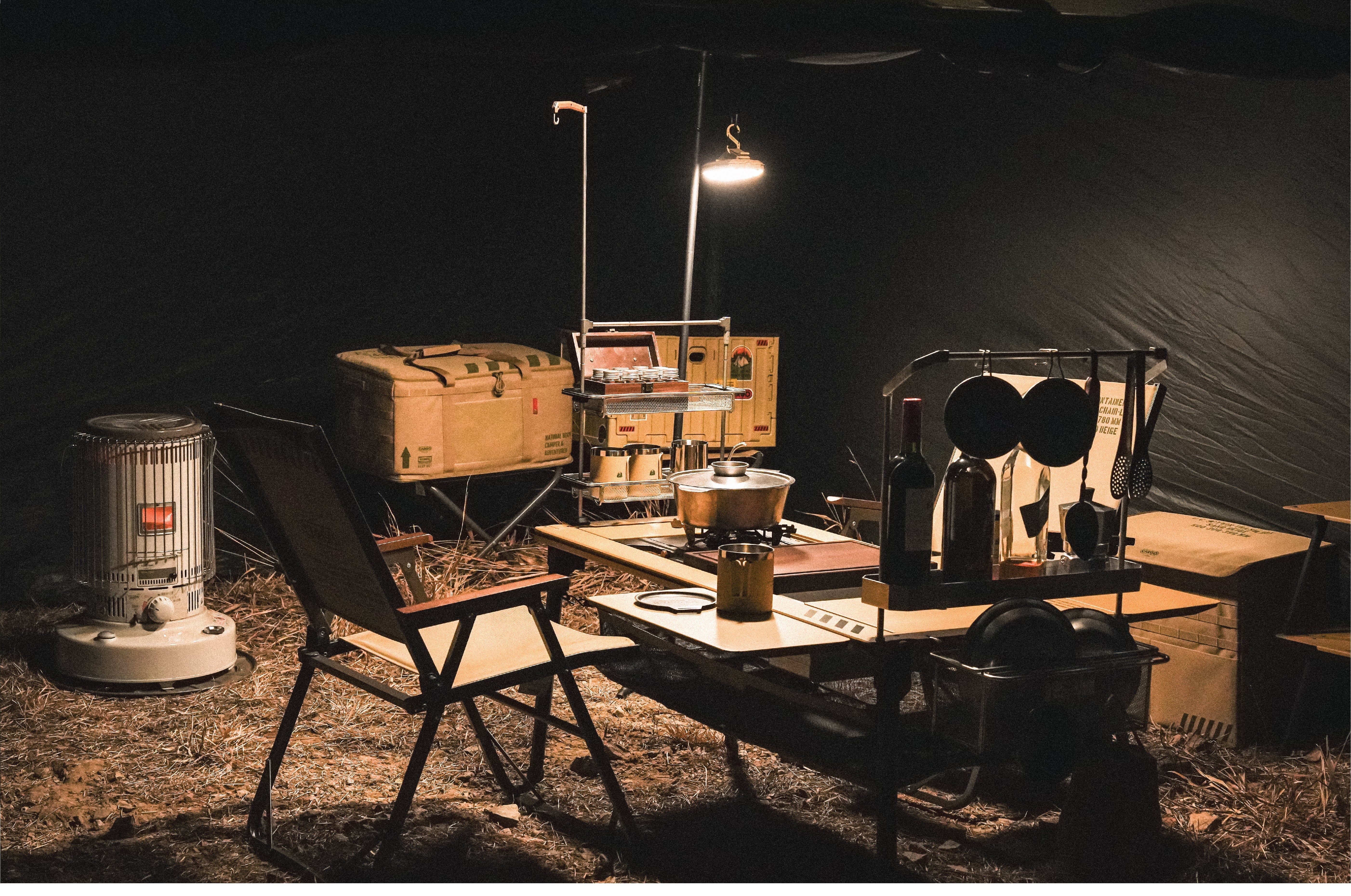 Redefining Camp Lighting with Tech: Ft. Snow Peak, CLAYMORE & CARGO