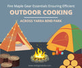 Topic: Fire Maple Gear Essentials: Ensuring Efficient Outdoor Cooking across Yarra Bend Park