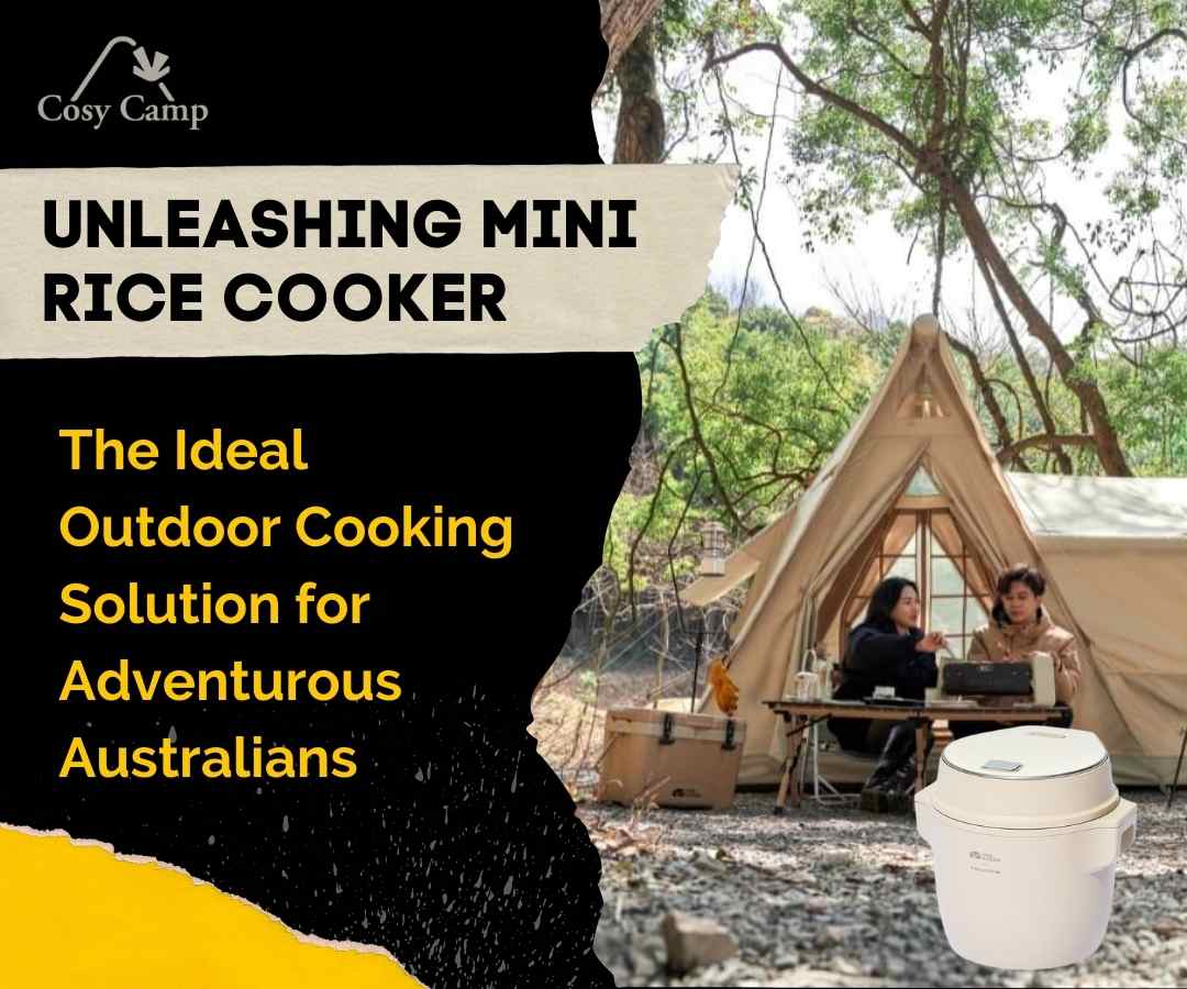 Camp Rice Maker Camp Cooking – CosyCamp