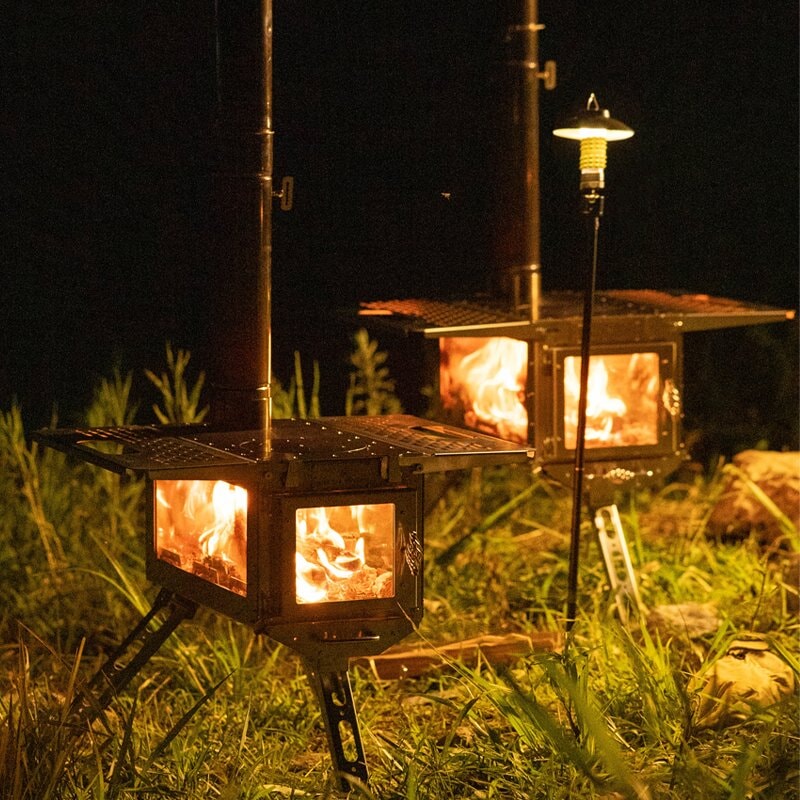 Winter Camping in Australia: Best Hot Tent Stoves & Pro Tips