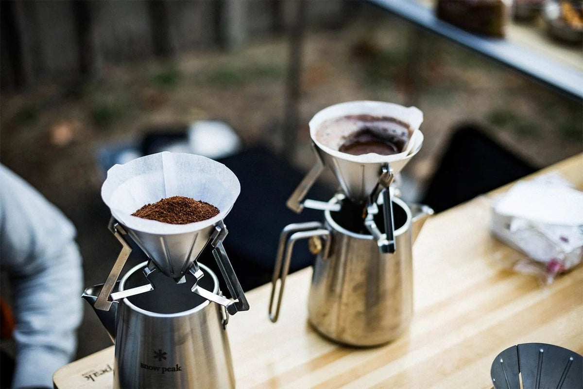 Your Morning Coffee at Camp: Three Simple Brewing Methods