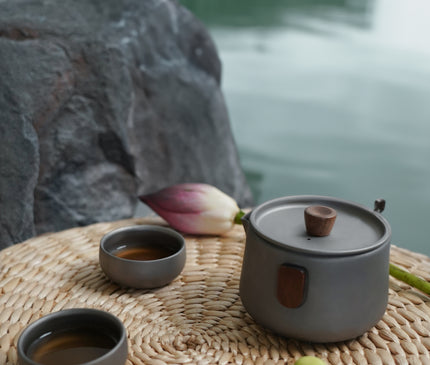 FIREMAPLE Titanium Tea set