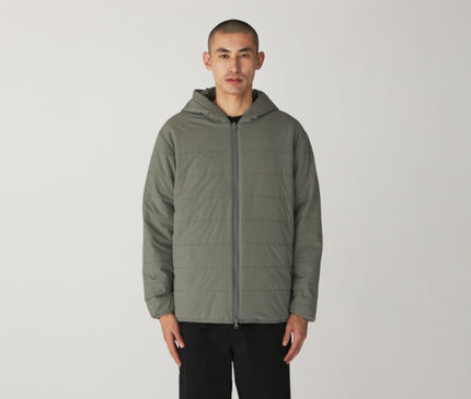 SNOW PEAK Flexible Insulated Zip Up Hoodie