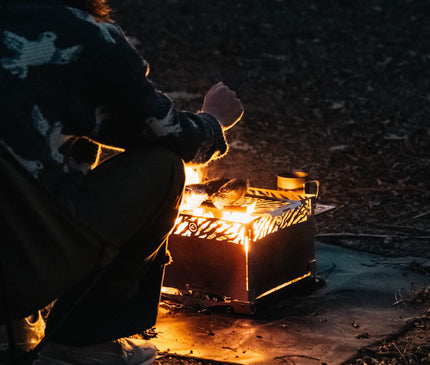 FIREMAPLE Semi Fire Pit