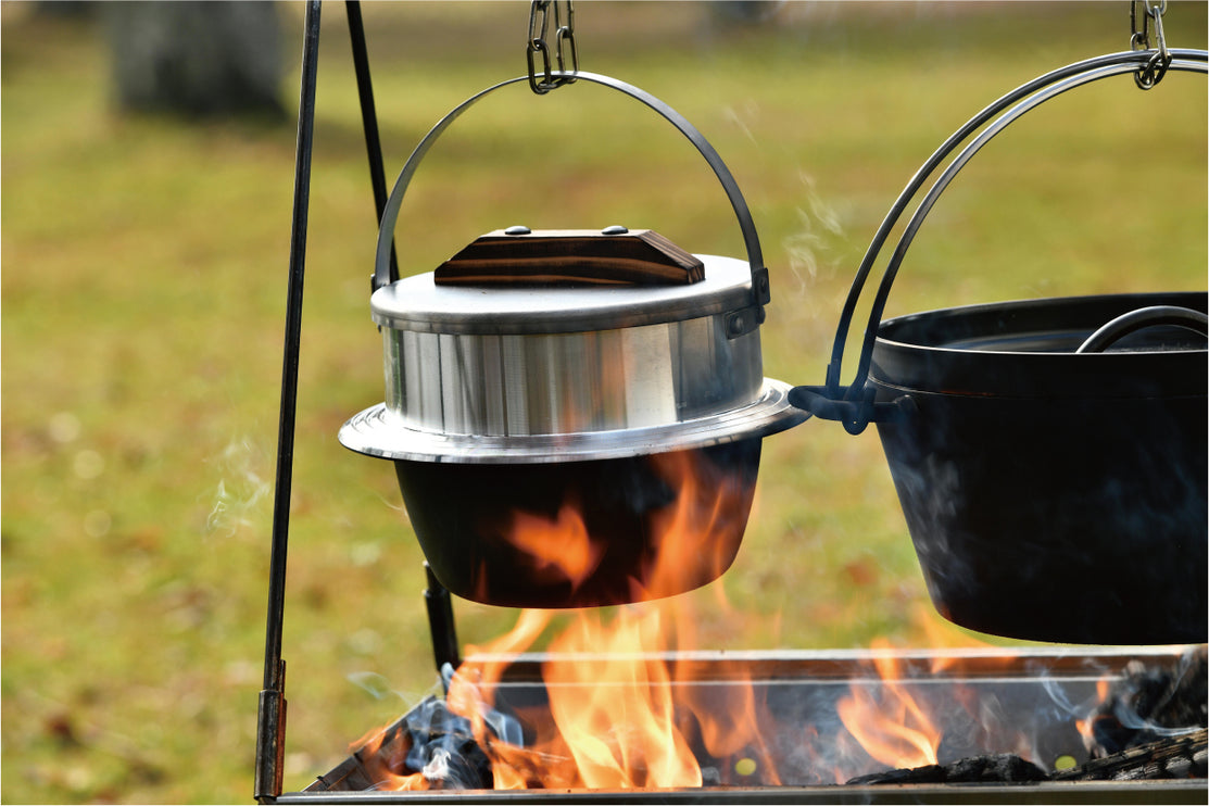 UNIFLAME 羽釜 Rice kamado Pot