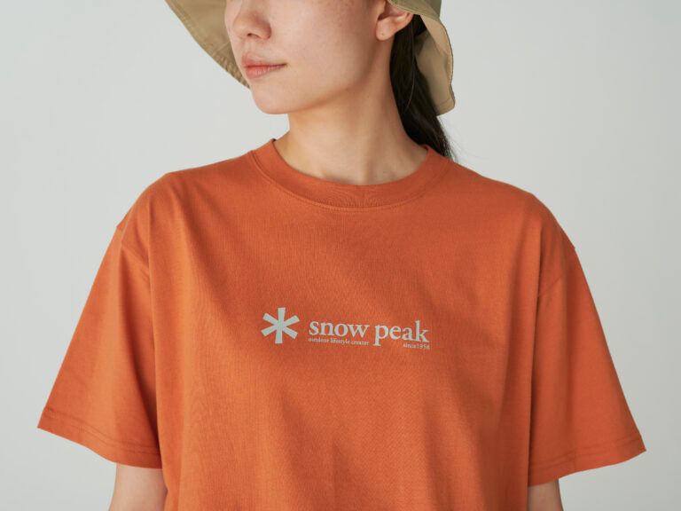 SNOW PEAK Short Sleeve T-Shirt