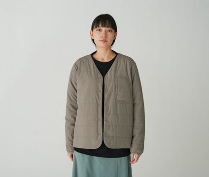 SNOW PEAK Flexible Insulated Cardigan