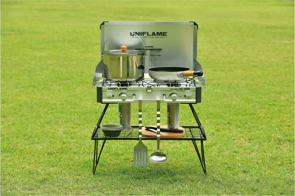 UNIFLAME US-1900 Double Head Stove