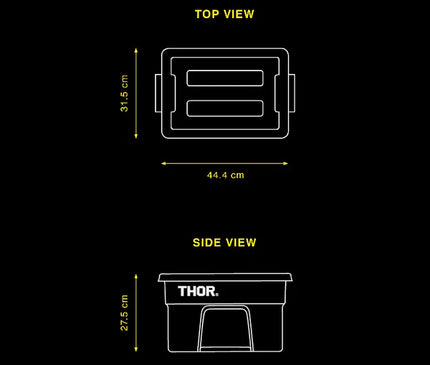 THOR Outdoor Storage Container 22L