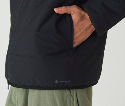 SNOW PEAK Flexible Insulated Zip Up Hoodie