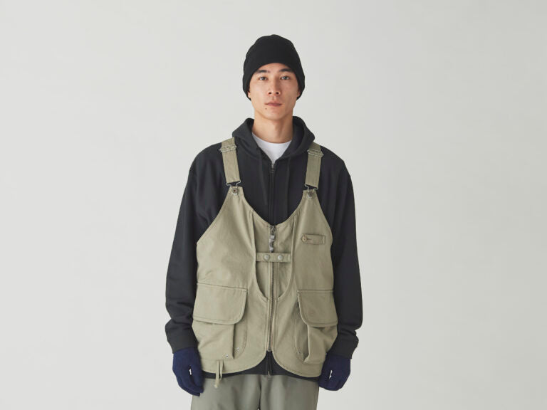 SNOW PEAK TAKIBI Ripstop Vest