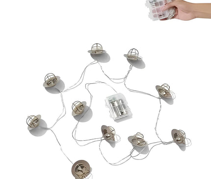 MOBI GARDEN Star Wish String Light