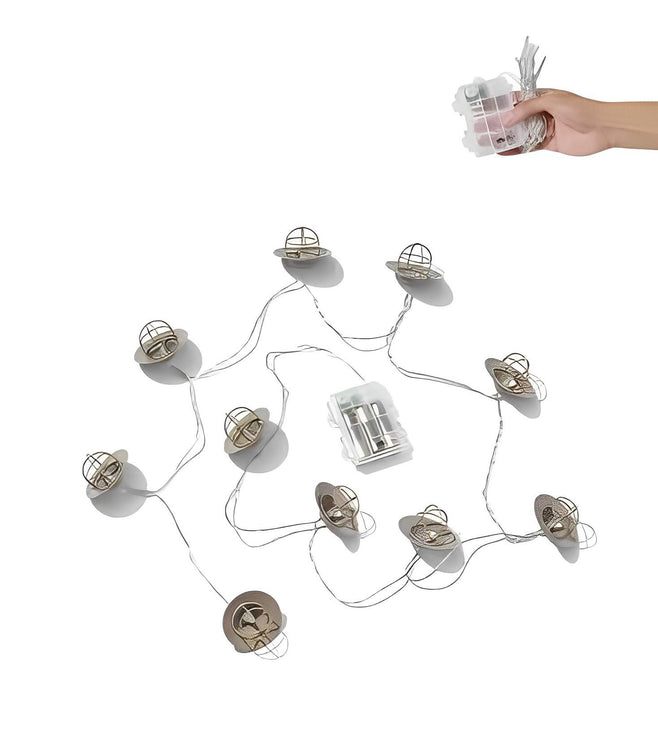 MOBI GARDEN Star Wish String Light