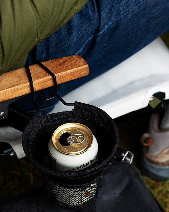 SNOW PEAK LOW CHAIR CUP HOLDER