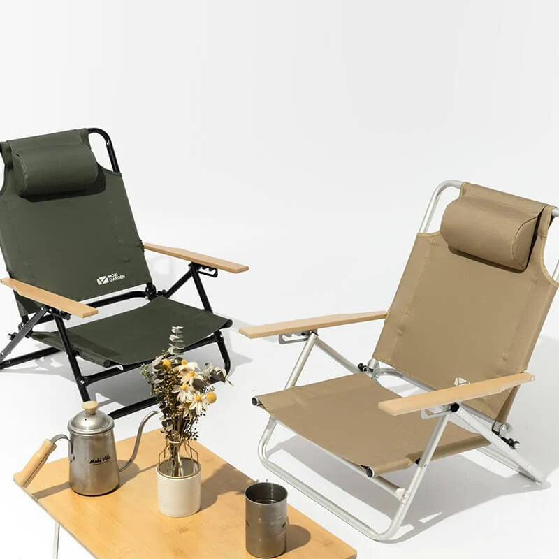 MOBI GARDEN ShanYao Adjustable Low Reclining Chair