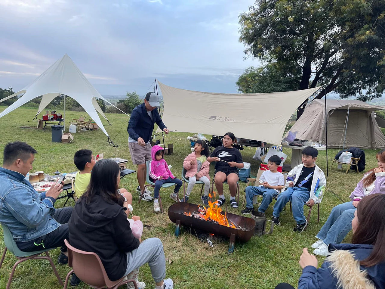 Family Camping Program