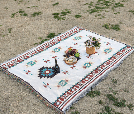 Bohemian Style Picnic Mat