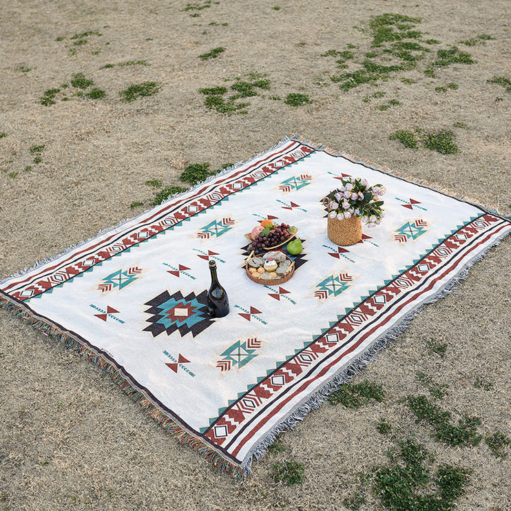 Bohemian Style Picnic Mat