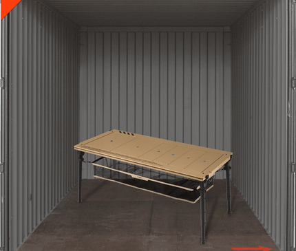 CARGO Comfort IGT Table