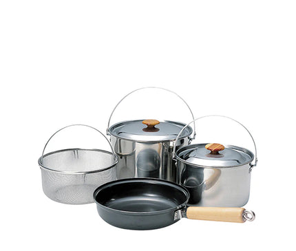 SNOW PEAK Field Cooker Pro. 3 Set