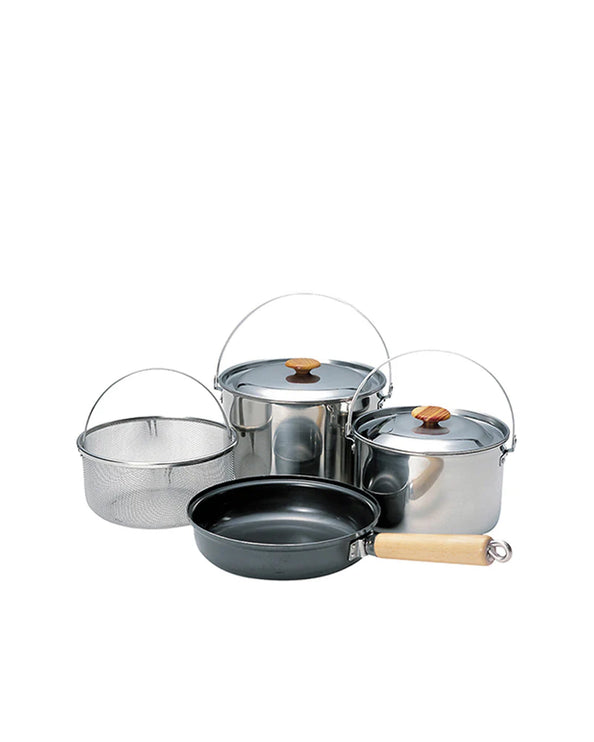 SNOW PEAK Field Cooker Pro. 3 Set