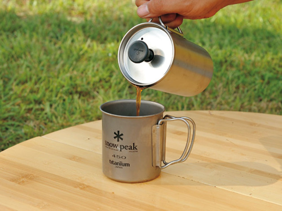 SNOW PEAK Titanium French Press