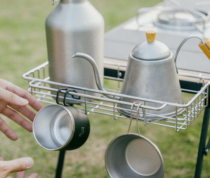 BLACKDEER Traveler Desk Seasoning Rack