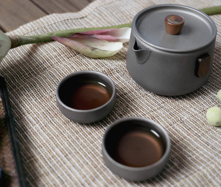 FIREMAPLE Titanium Tea set