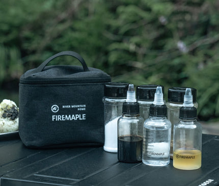 FIREMAPLE Seasoning Kit