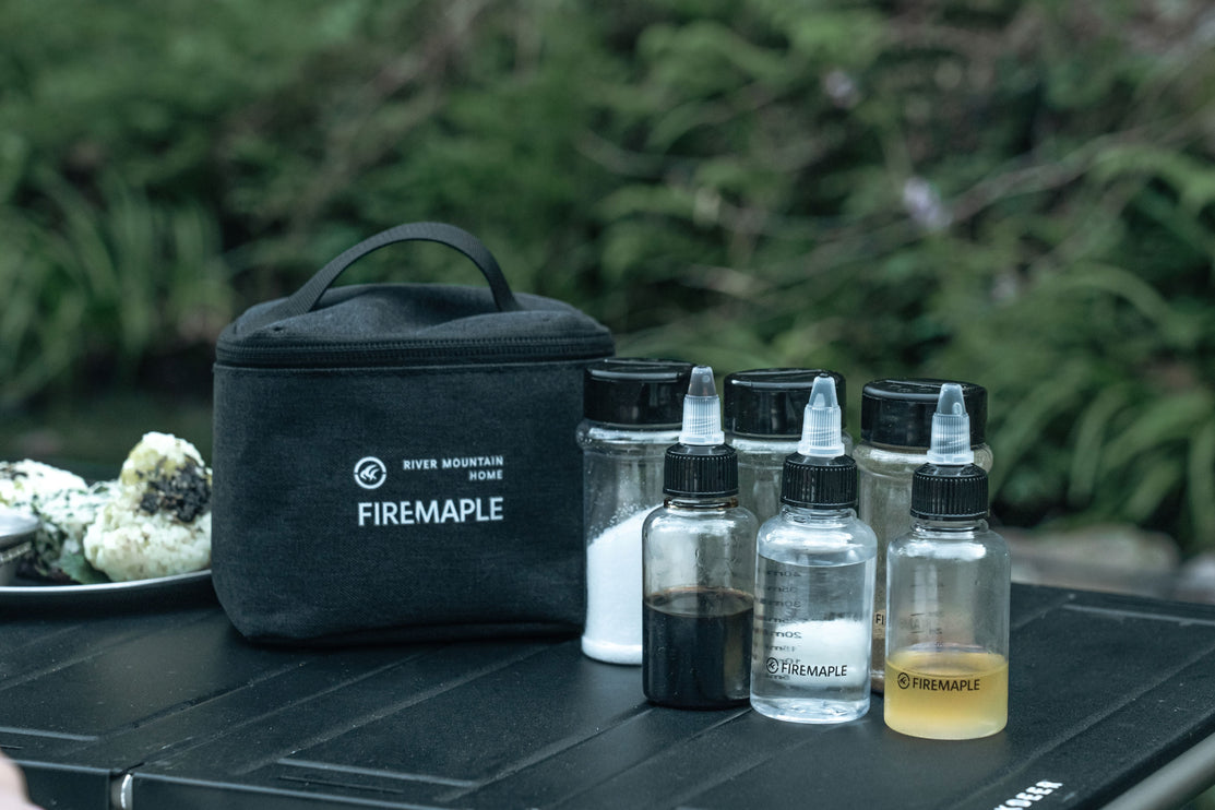 FIREMAPLE Seasoning Kit