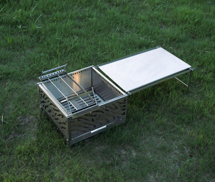 FIREMAPLE Camping Fire Pit System