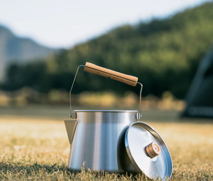 BLACKDEER Original Stainless steel kettle