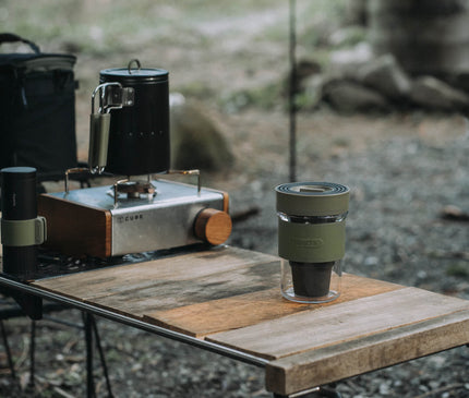 AWADA Portable Pour-Over Coffee Set