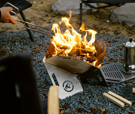 FIREMAPLE Card-Style Fire Pit