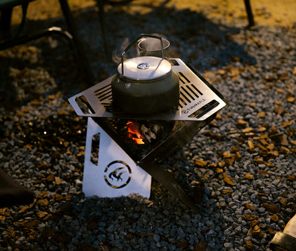 FIREMAPLE Card-Style Fire Pit