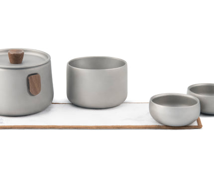 FIREMAPLE Titanium Tea set