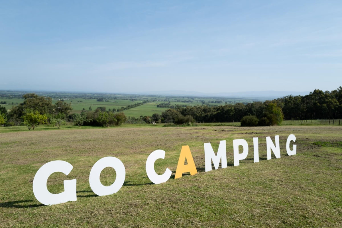 Cosy Camp outdoor community gathering