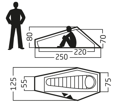 NORDISK Lofoten 1 ULW Tent