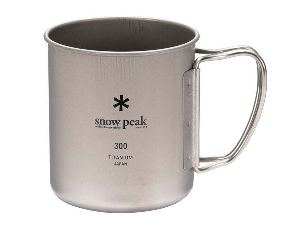 SNOW PEAK Titanium Single Cup