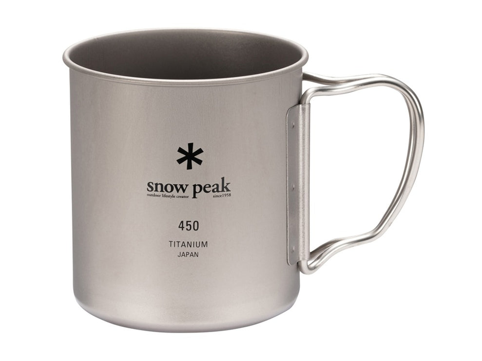 SNOW PEAK Titanium Single Cup