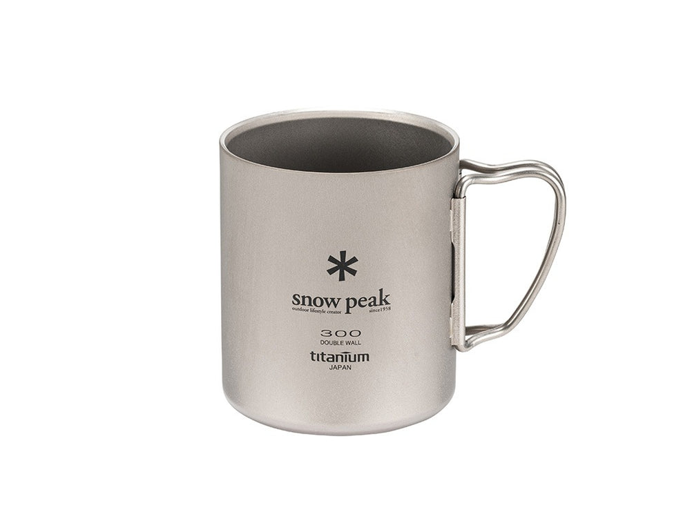 SNOW PEAK Ti-Double Mug