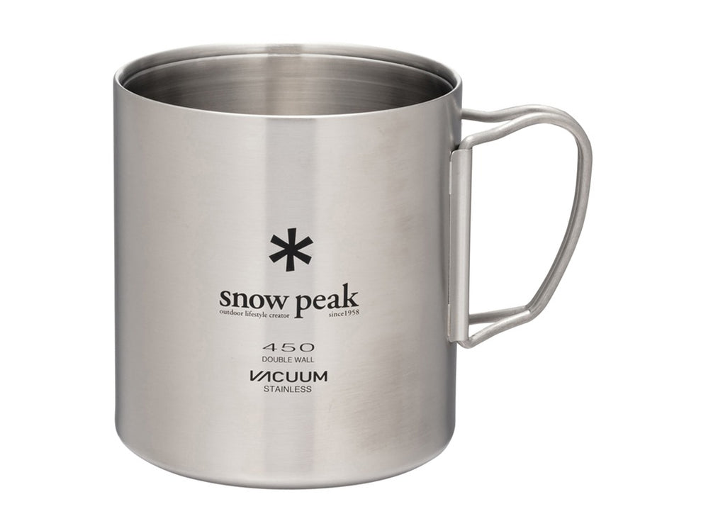 SNOW PEAK Stainless Vacuum Double Wall Mug