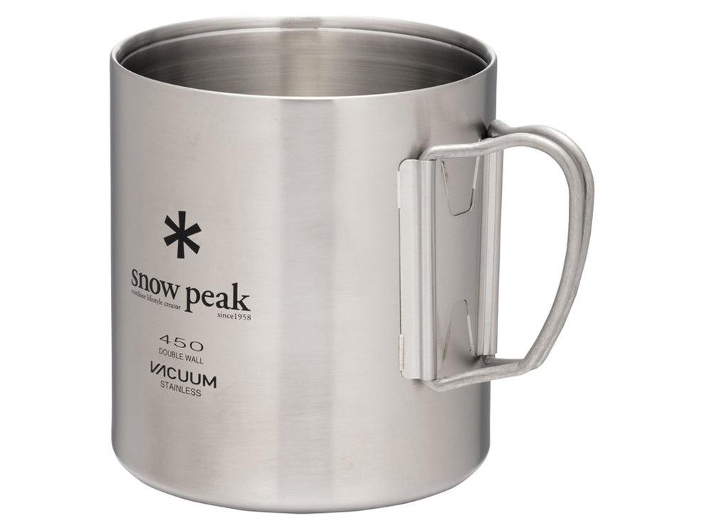 SNOW PEAK Stainless Vacuum Double Wall Mug