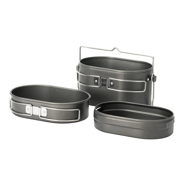 SNOW PEAK Wapper Cooker set