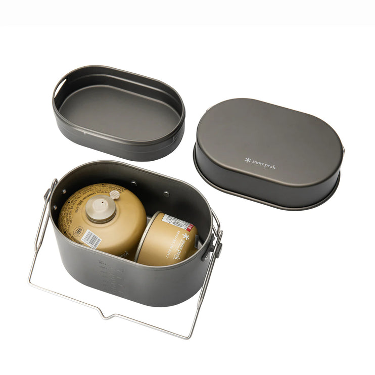 SNOW PEAK Wapper Cooker set